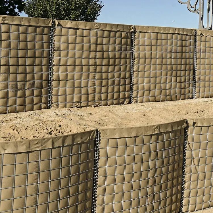Military Sand Barrier
